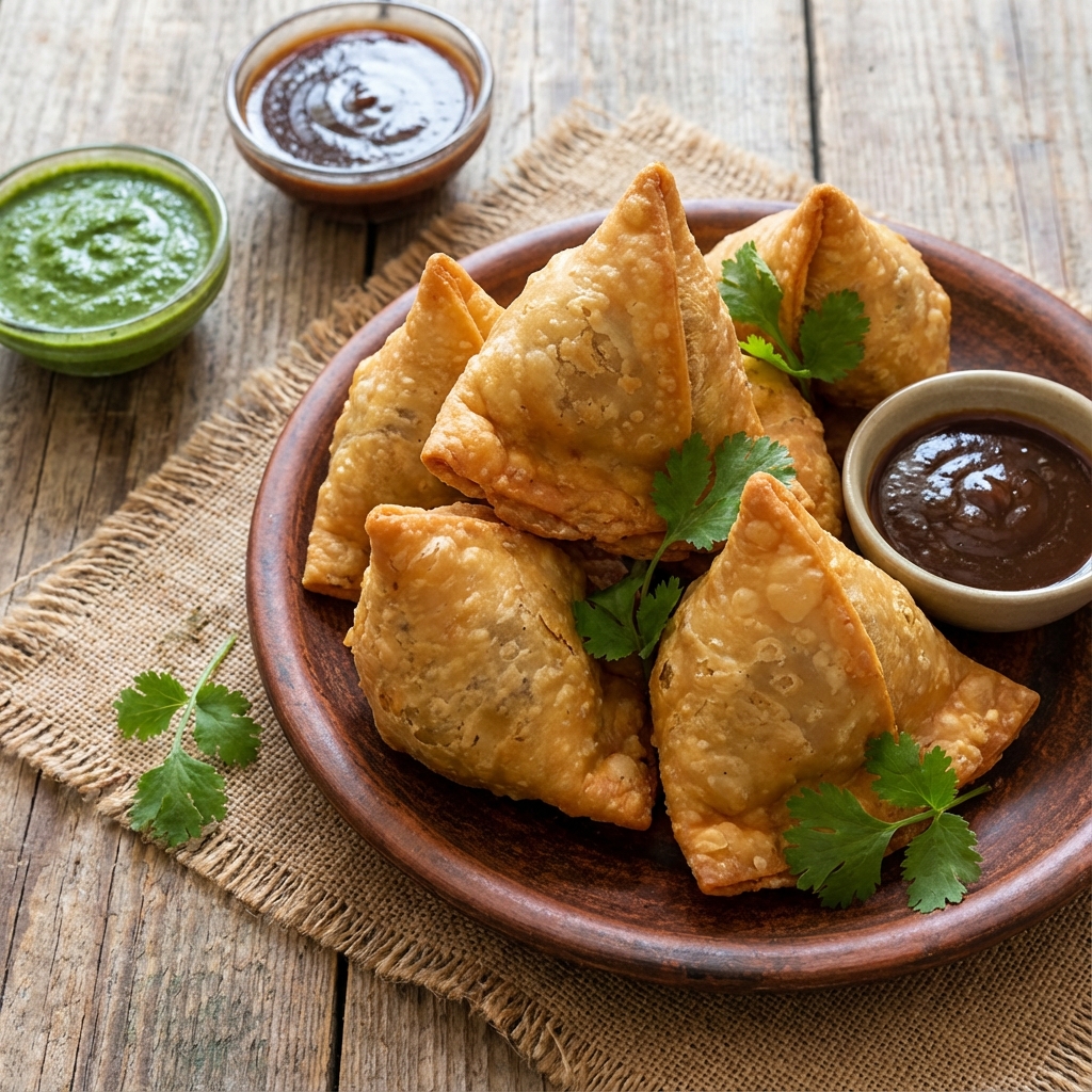Crispy Samosa